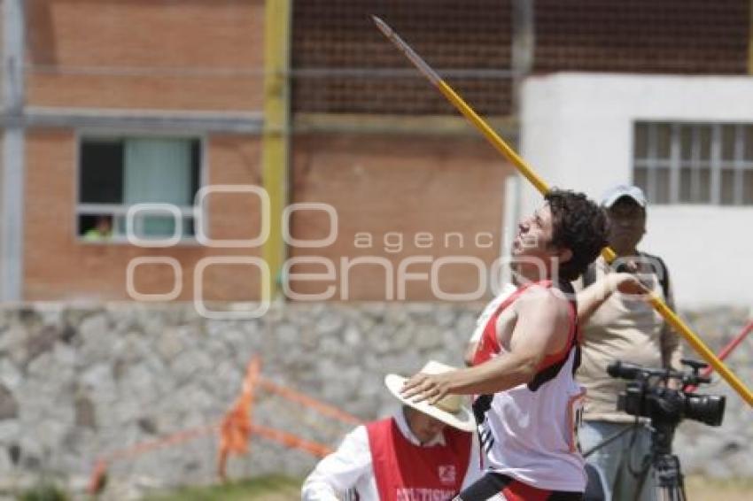 UNIVERSIADA NACIONAL . ATLETISMO