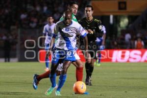 FUTBOL . ATLAS VS PUEBLA FC