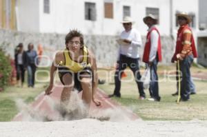 UNIVERSIADA NACIONAL . ATLETISMO