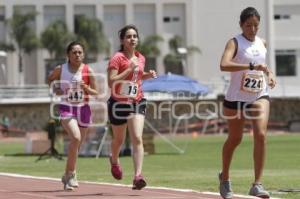 UNIVERSIADA NACIONAL . ATLETISMO