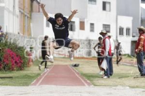 UNIVERSIADA NACIONAL . ATLETISMO