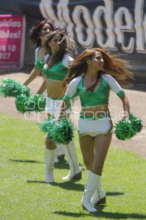 PERICOS DE PUEBLA VS OLMECAS DE TABASCO