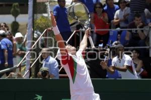 COPA DAVIS . MIGUEL ÁNGEL REYES