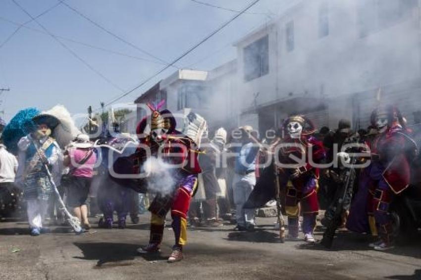 CARNAVAL DE SAN BALTAZAR CAMPECHE