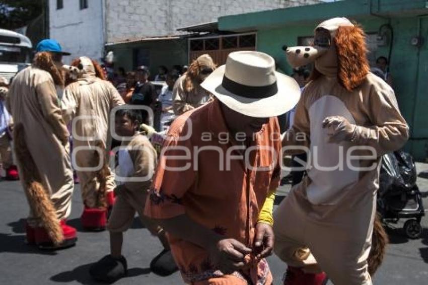 CARNAVAL DE SAN BALTAZAR CAMPECHE