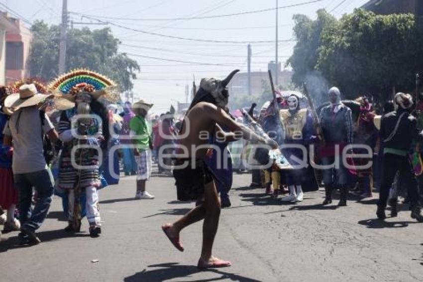 CARNAVAL DE SAN BALTAZAR CAMPECHE