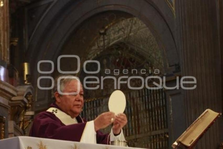 MISA ARZOBISPO