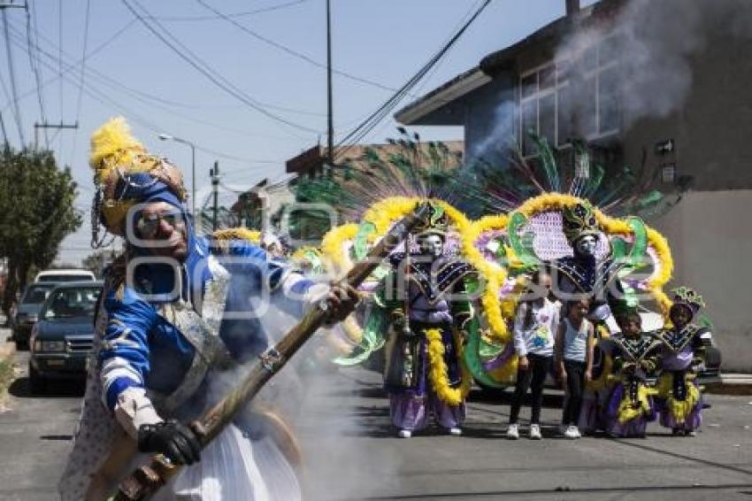 CARNAVAL DE SAN BALTAZAR CAMPECHE