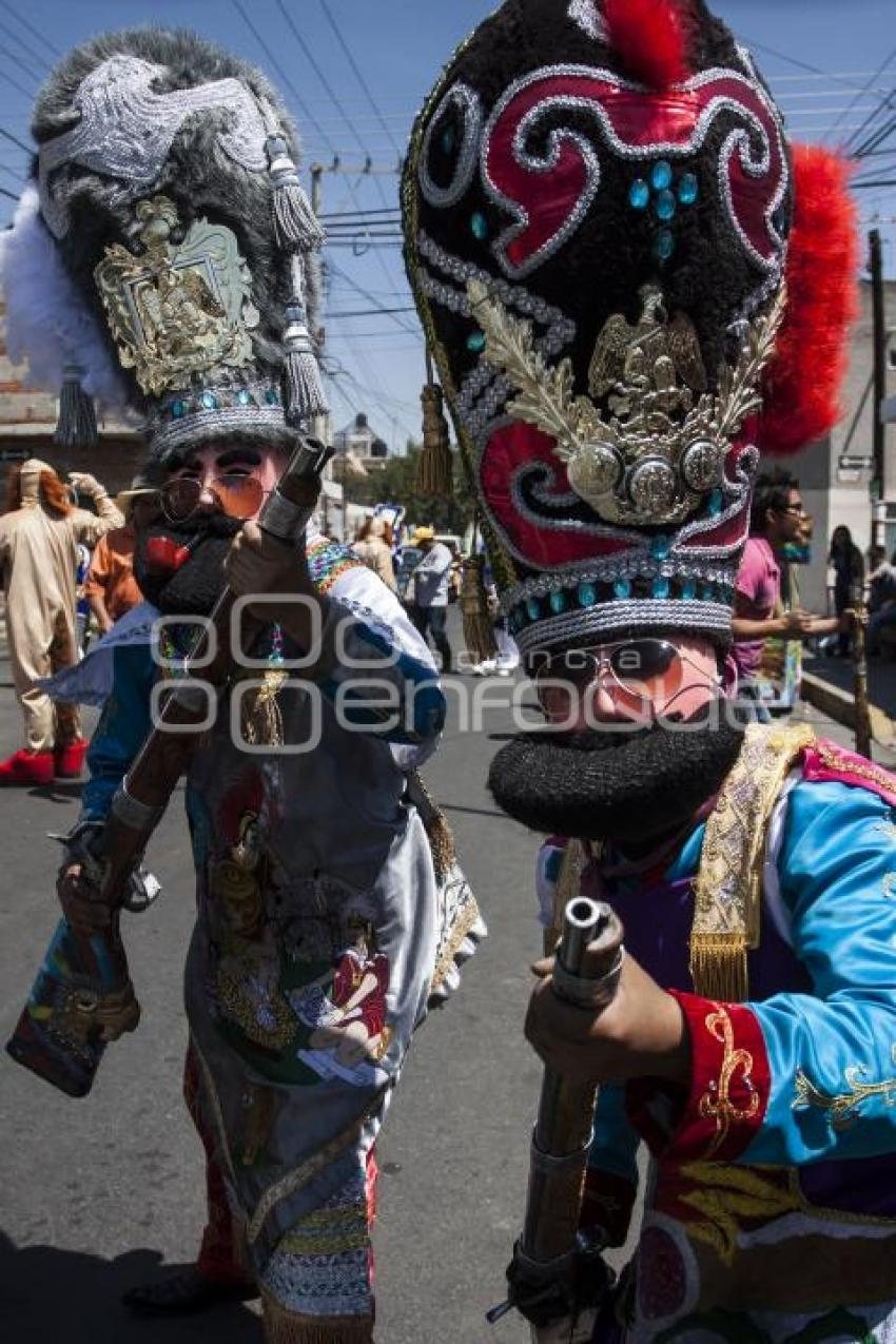 CARNAVAL DE SAN BALTAZAR CAMPECHE