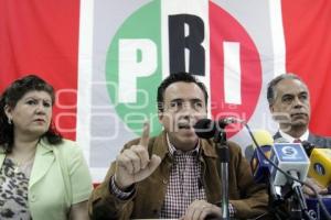 RUEDA DE PRENSA PRI