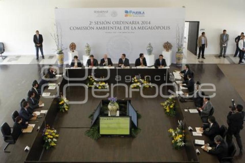 REUNION SEMARNAT SECRETARIOS MEDIO AMBIENTE