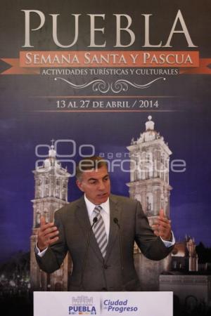 AYUNTAMIENTO. PROGRAMA SEMANA SANTA