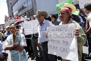 MANIFESTACIÓN JUNTAS AUXILIARES