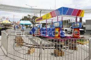 PREPARATIVOS FERIA DE PUEBLA 2014