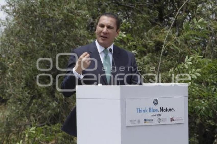 PROGRAMA THINK BLUE NATURE . VW