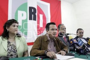 RUEDA DE PRENSA PRI