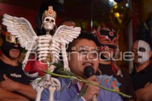 ALTAR DE LA SANTA MUERTE