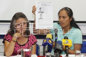 DENUNCIA DE MUJERES DESAPARECIDAS