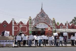 MANIFESTACIÓN COMERCIANTES FUERTES