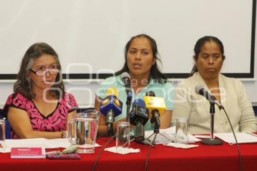 DENUNCIA DE MUJERES DESAPARECIDAS