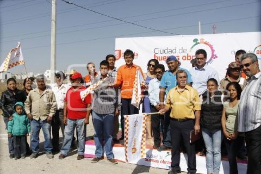 MARATÓN DE OBRAS SAN PEDRO CHOLULA