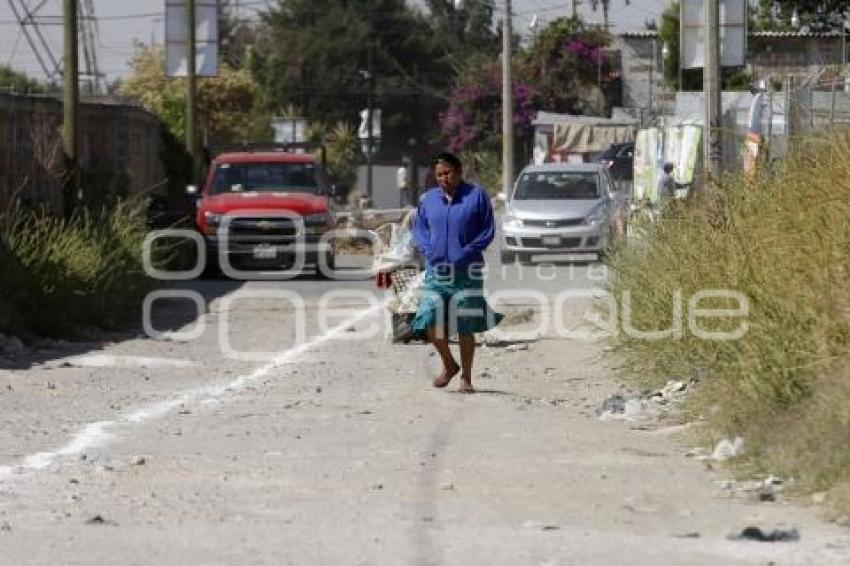 MARATÓN DE OBRAS SAN PEDRO CHOLULA