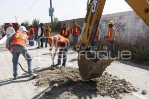 MARATÓN DE OBRAS SAN PEDRO CHOLULA