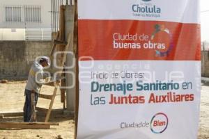 MARATÓN DE OBRAS SAN PEDRO CHOLULA