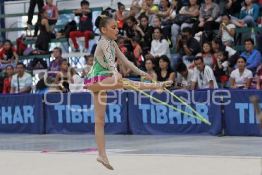 CAMPEONATO NACIONAL DE GIMNASIA RÍTMICA