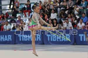 CAMPEONATO NACIONAL DE GIMNASIA RÍTMICA