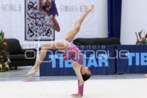 CAMPEONATO NACIONAL DE GIMNASIA RÍTMICA