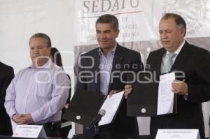 FIRMAN CONVENIO SEDATU Y CMIC