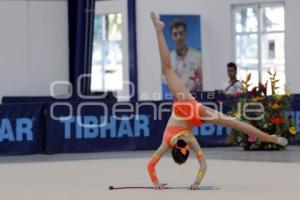 CAMPEONATO NACIONAL DE GIMNASIA RÍTMICA