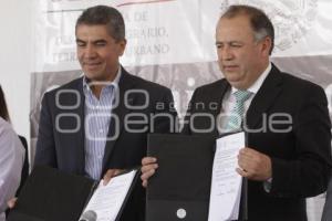 FIRMAN CONVENIO SEDATU Y CMIC