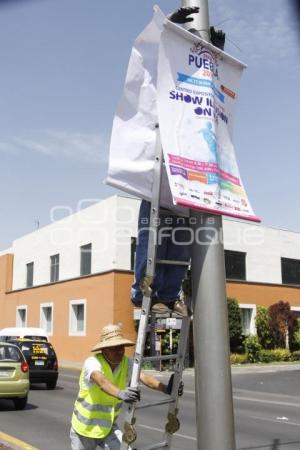 CARTELES FERIA DE PUEBLA 2014