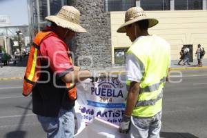 CARTELES FERIA DE PUEBLA 2014