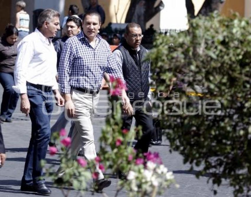 COLECTOR PLUVIAL 11 SUR