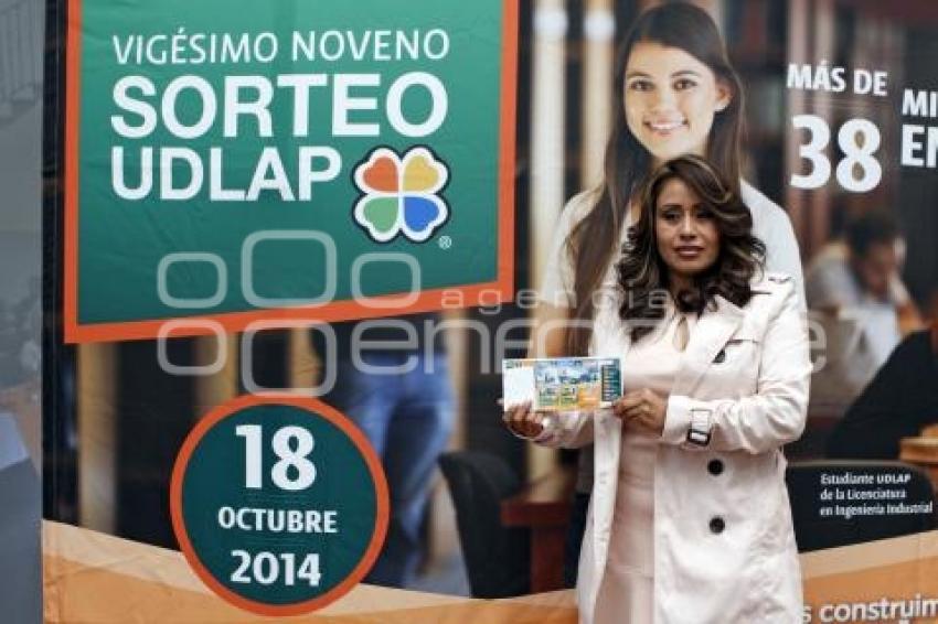 SORTEO UDLAP 2014