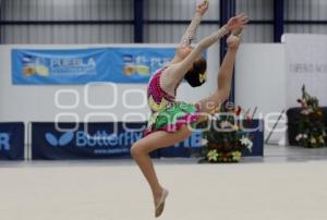 CAMPEONATO NACIONAL DE GIMNASIA RÍTMICA