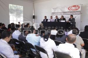 FIRMAN CONVENIO SEDATU Y CMIC