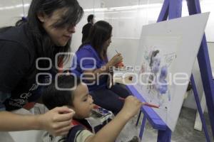 MUSEO AMPARO . TALLERES NIÑOS