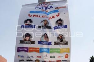 CARTELES FERIA DE PUEBLA 2014