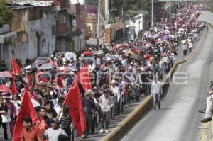 MANIFESTACIÓN ANTORCHA CAMPESINA