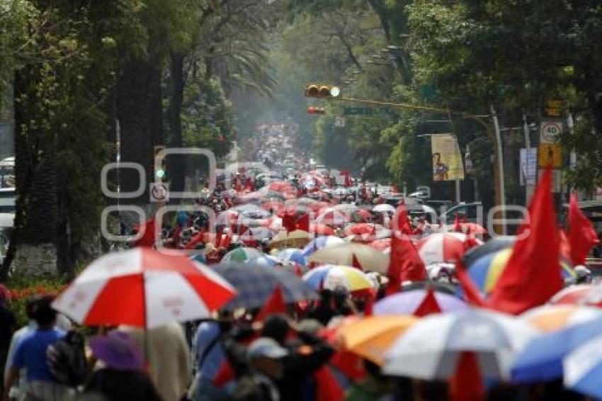 MANIFESTACIÓN ANTORCHA CAMPESINA