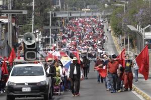 MANIFESTACIÓN ANTORCHA CAMPESINA