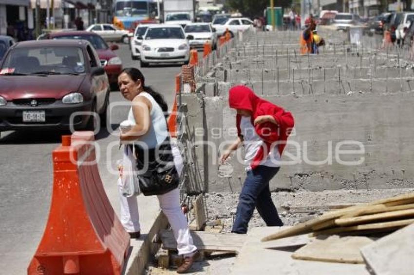 OBRAS LINEA DOS RUTA