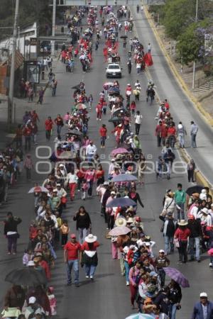 MANIFESTACIÓN ANTORCHA CAMPESINA