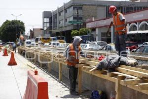 OBRAS LINEA DOS RUTA