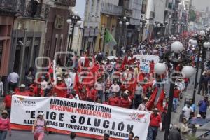 MANIFESTACIÓN ANTORCHA CAMPESINA