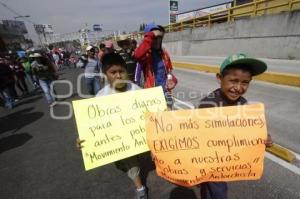 MANIFESTACIÓN ANTORCHA CAMPESINA